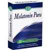 Esi - Melatonin pura 60 microtavolette - Riduce il tempo di addormentamento