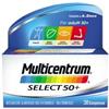 Multicentrum - Select 50+ - Integratore Multivitaminico - 30 Compresse