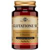 Solgar - Glutatione 50 - Integratore con 50 mg di L-glutatione