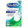 Polident - Tripla Freschezza - 66 Compresse per Protesi