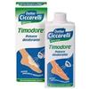 Timodore - Polvere deodorante per piedi 75 g - Efficace contro sudorazione
