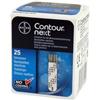 Contour - Strisce reattive glicemia Next - Flacone da 25 strisce