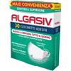 Algasiv - Cuscinetti adesivi per dentiera superiore - 30 pezzi