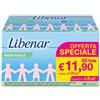 Libernar - Igiene Nasale Isotonica 60 Flaconcini Monodose da 5 ml - Soluzione Salina per Naso, Occhi e Orecchie