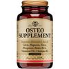 Solgar - Osteo Supplement 120 tavolette - Integratore di calcio e minerali