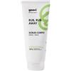 Goovi - Scrub corpo 200 ml - Esfoliante naturale con Jojoba e Murumuru