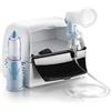 Markos Mefar - Nebula M2000 - Sistema di aerosol con maschera e soluzione Rinowash
