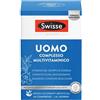 Swisse - Multivitaminico Uomo 30 compresse - Supporto energetico e immunitario