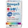 Massigen - Omega 3 Viti Tripla Azione - 60 Perle Soft Gel