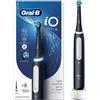 Oral-B - Spazzolino Elettrico iO 4 Nero - Tecnologia Professionale