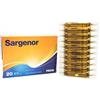 Sargenor - Integratore alimentare 20 fiale 5 ml - Supporta il fabbisogno di arginina