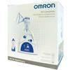 Omron - Nebulizzatore A3 Complete con doccia nasale - Aerosol per vie respiratorie