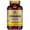 Solgar - Fitoginseng 50 capsule vegetali - Ginseng coreano per energia