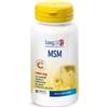 Long Life - LongLife MSM 1000 mg - Integratore per Salute di Pelle e Cartilagini
