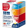 F&F - Olio di pesce omega 3 - Integratore EPA e DHA 540 mg