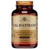 Solgar - Cal-D-Citrato 60 Tavolette - Integratore di Calcio e Vitamina D3