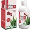 Specchiasol - Succo aloe vera e mirtillo rosso - 1 litro