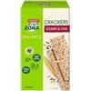 Enervit - Crackers sesame e chia - Snack bilanciato 40-30-30
