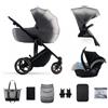 Kinderkraft Trio Prime 2 PRO Shadow Grey