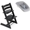 Stokke Promo Sedia Tripp Trapp e Newborn Set - Scegli il tuo colore Nero