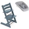 Stokke Promo Sedia Tripp Trapp e Newborn Set - Scegli il tuo colore Blu