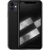 Apple iPhone 11 64GB nero ricondizionato-Accettabile