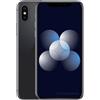 Apple iPhone X 64GB grigio siderale ricondizionato-Accettabile