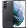 Samsung Galaxy S21 5G (mono sim) 256GB grigio ricondizionato-Accettabile