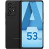 Samsung Galaxy A53 5G (dual sim) 128GB nero ricondizionato-Accettabile
