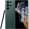 Samsung Galaxy S22 Ultra (dual sim) 128GB verde ricondizionato-Accettabile