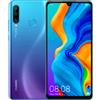 Huawei P30 lite (dual sim) 128GB blu ricondizionato-Ottimo