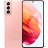 Samsung Galaxy S21 5G (mono sim) 256GB rosa ricondizionato-Buono