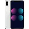 Apple iPhone X 64GB argento ricondizionato-Accettabile