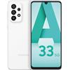 Samsung Galaxy A33 5G (dual sim) 128GB bianco ricondizionato-Accettabile