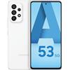 Samsung Galaxy A53 5G (dual sim) 128GB bianco ricondizionato-Accettabile