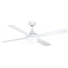 Eglo Leuchten my light Ventilatore Varadero bianco moderno con telecomando INCLUSO 2XE27 35082/20