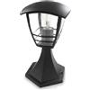 Philips Palo nano Creek moderno nero opaco 1XE27 153823016/40