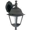 Sovil Applique Nano rustica nera down 1XE27 160/06/20
