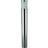 Philips Palo Calgary moderno colore acciaio satinato 1XE27 16336/47/10/40