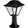 Philips Palo nano Alpenglow moderno colore nero opaco 1XE27 16496/30/PN/40