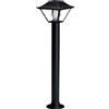 Philips Palo Alpenglow colore nero opaco 1XE27 16497/30/PN/40