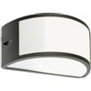 Sovil Applique da esterno Umbe aperta stile moderno in antracite 1XE27 473/16/20