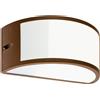 Sovil Applique da esterno Umbe aperta stile moderno in ruggine 1XE27 473/36/20