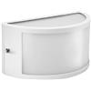 Applique da esterno moderna colore bianco BOLSEGOVIA1E27B/20