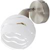 Briloner Leuchten Spot a 1 luce moderno onde 2046012/25