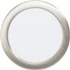 Eglo Leuchten my light Faro da incasso Fueva 5 nichel satinato tondo D.16,6 cm luce naturale 99154/20