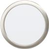 Eglo Leuchten my light Faro da incasso Fueva 5 nichel satinato tondo D.21,6 cm luce naturale 99155/20