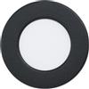 Eglo Leuchten my light Faro da incasso Fueva 5 nero satinato tondo D.8,6 cm luce naturale 99156/20