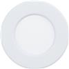 Eglo Leuchten my light Faro da incasso Fueva 5 bianco satinato tondo D.8,6 cm luce naturale 99147/20