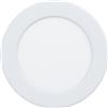Eglo Leuchten my light Faro da incasso Fueva 5 bianco satinato tondo D.11,7 cm luce naturale 99148/20